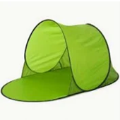 Beach tent width=